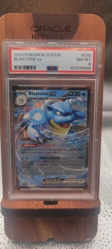 Blastoise ex graded PSA 8 for sale on eBay
