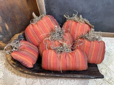 French Silk Pumpkin Bowl Fillers ~ Set of 6 ~ Perfect for Fall