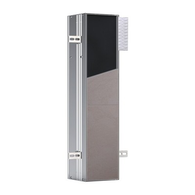 Emco Asis Plus WC Modul Unterputz Befliesbar Anschlag links 658mm Bad 975611006