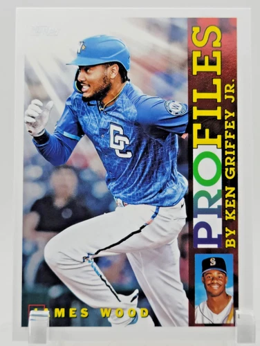 2026 Topps Series 1 James Wood Base (RAW)