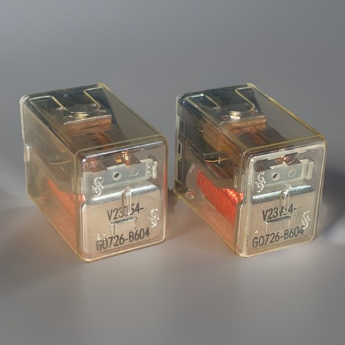 2 Stück - NOS - SIEMENS Kammrelais - V23154-G0726-B604 - 48V Relais- 3,2KΩ±5% - Picture 3 of 7