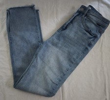 Cello Jeans Juniors Sz 3 High Rise Straight Leg Medium Wash Euc