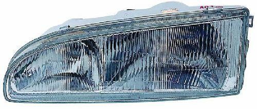 ABAKUS Left Main Headlight 221-1114L-LD-E For Hyundai H4 P43t ECE