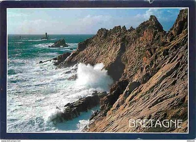Postcard - 29 - La Pointe du Raz - Le Phare de la Vieille - Un Jour de Temp