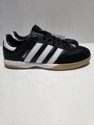 Adidas Samba MN Men's Athletic Sneaker Running Trainer New Size 10.5 Black/White