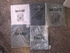 True Classic T-shirts bundle I have all sizes from XL to XXXL