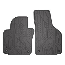 Frogum Fußmattensatz Autoteppich Gummi für VW Golf V 1K1 AJ5 1K5 Skoda Yeti 5L