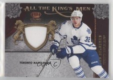 2011-12 Panini Crown Royale All the King's Men Memorabilia Joe Colborne #6 1o3
