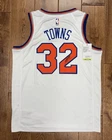 Karl-Anthony Towns Signed NBA Jersey Authentic Autograph - New York Knicks