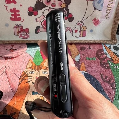 Black Sony Cyber-shot DSC-TX10 16.2MP CMOS Digital Camera English