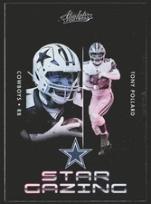 2023 Panini Absolute #SG-9 Tony Pollard Star Gazing