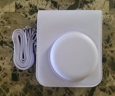 Instax mini 11 Lilac Purple Case - w/ Strap