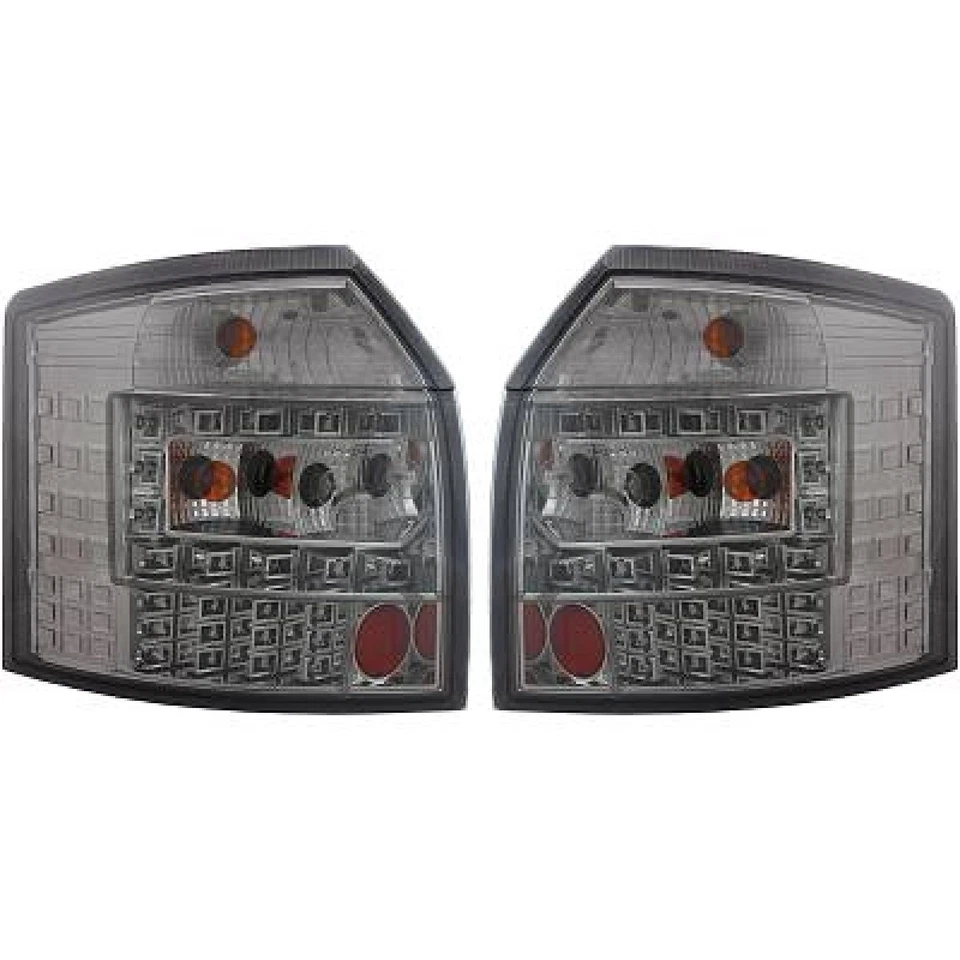 Jeu de feux arrière compatible pour Audi A4 B6 Avant - Photo 1/1