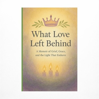 What Love Left Behind: A Memoir of Loss, Laughter, and the Love That Refuses ...