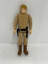 Vintage 1980 Kenner Star Wars Luke Skywalker Bespin Fatigues COO HK Hair Variant