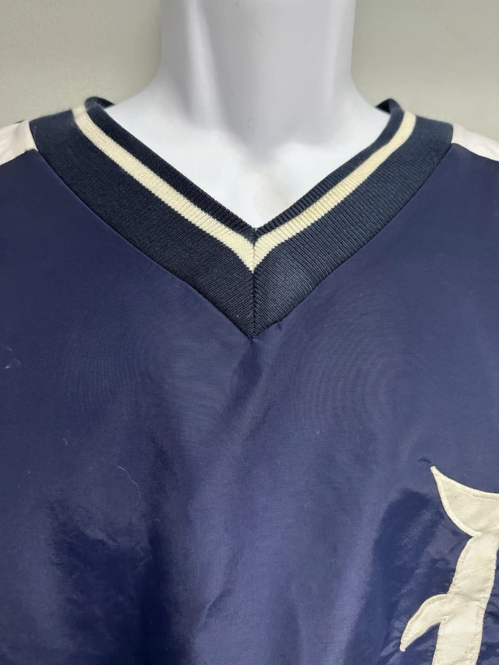 Мужская разогревающая куртка Teamwork Athletic Apparel размер 2XL 50-52 Detroit Tigers - Изображение 4 из 4