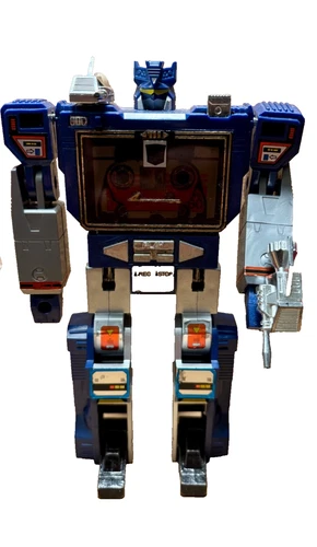 Transformers G1 - Soundwave - Vintage action figure
