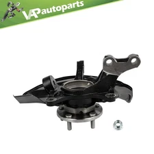 Front Left Wheel Hub Bearing Steering Knuckle Assy Fits Toyota Highlander AWD