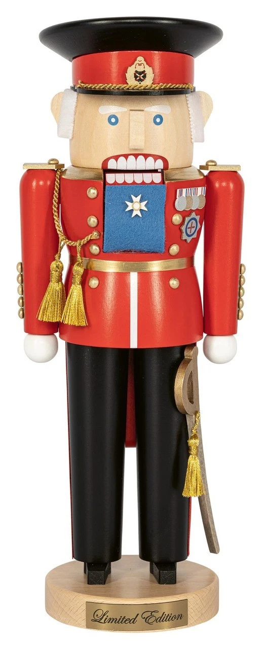 King Charles German Nutcracker | 9.8 Inches Tall