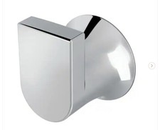 NEW 2 Pack Moen Genta Chrome Robe Hook with Hardware / BH3803CH