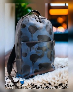 COACH リュック COACH×BASEMANコラボ　Wild Beast Coach - The League backpack gets the graffiti treatment in