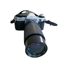 Canon AE-1 camera & Lens Untested