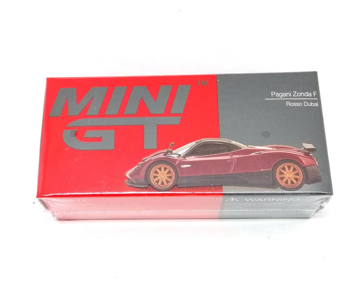 ミニカー MINI GT Pagani Zonda F Rosso Dubai 382 MINI GT 382 Pagani Zonda F Rosso Dubai 1/64 New RHD | eBay