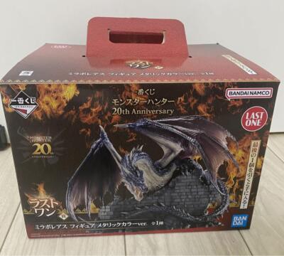 モンスター ハンター 20thフィギュア B & LAST ONE Ichiban Kuji Monster Hunter 20th Anniversary - Last One