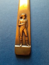 Tagliacarte - Coupe papier - Paper knife. "NAPOLEONE". Firmato Maurice Delannoy.