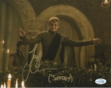 Jack Gleeson Game of Thrones Autographed Signed 8x10 Photo ACOA 2020-16