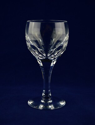 Atlantis Kristall ''EVORA'' Weinglas - 13,5 cm (5-1/4'') hoch - signiert 1.