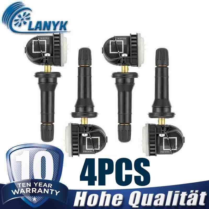 Estink Klepstam Bandenspanning Monitoring Sensoren TPMS 2036832, 4 Stuks, Bandenklep Stuurpen, compatibel met Ecosport/Fiesta/Focus