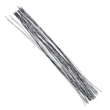 26 Gauge Black Floral Wire 16 inch50/Package