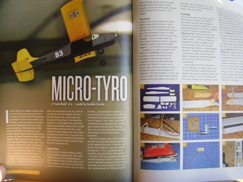 JOB LOT X 2 AEROMODELLER MODEL AIRCRAFT MAGAZINES 2017 AUGUST SEPTEMBER & PLANS - Picture 5 of 5