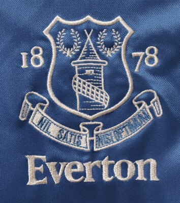 RARE EVERTON FOOTBALL CLUB FC 2000 BLUE HOME SHIRT XXL PUMA