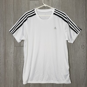 silver adidas shirt