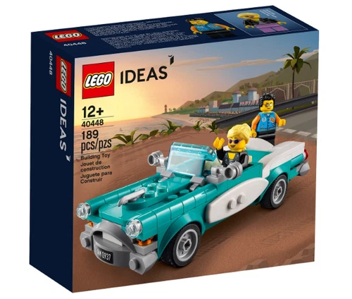 LEGO Ideas( 40448): Vintage Car Rare set free shipping Brand new - Picture 1 of 3