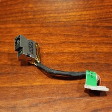 HP ENVY x360 15m-ed0013dx 15.6" Genuine DC IN Power Jack w/Cable 4020