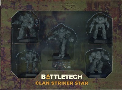 BattleTech: Clan Striker Star (EN) [Erweiterung]