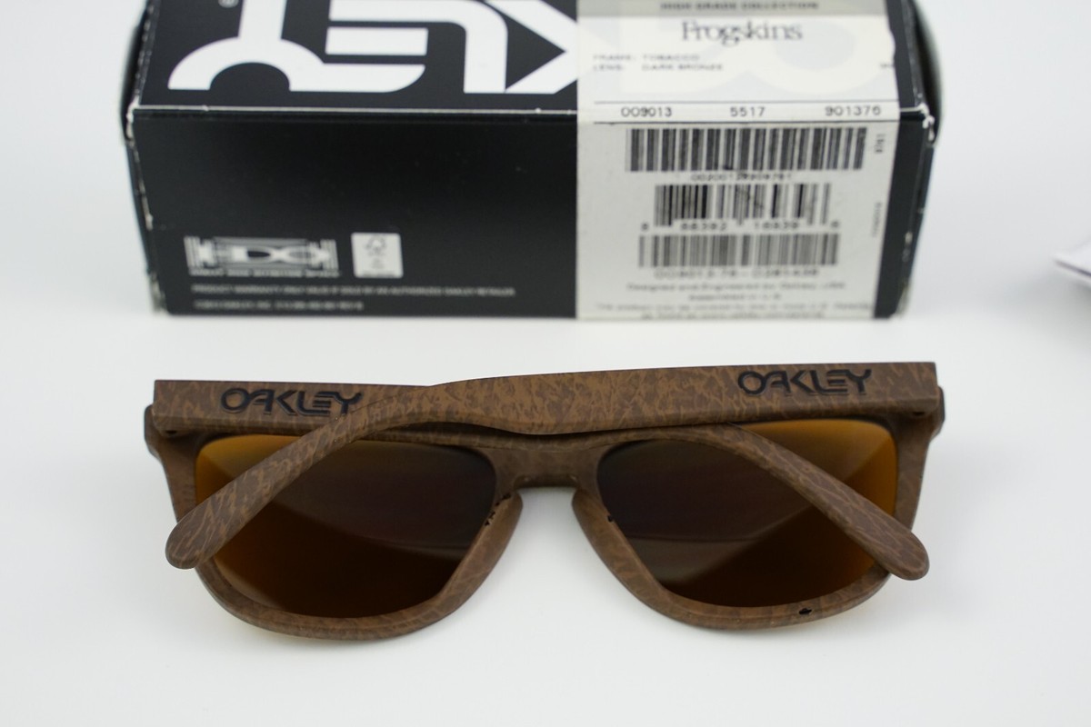 OO9013-76 Oakley Frogskins High Grade Collection Tobacco