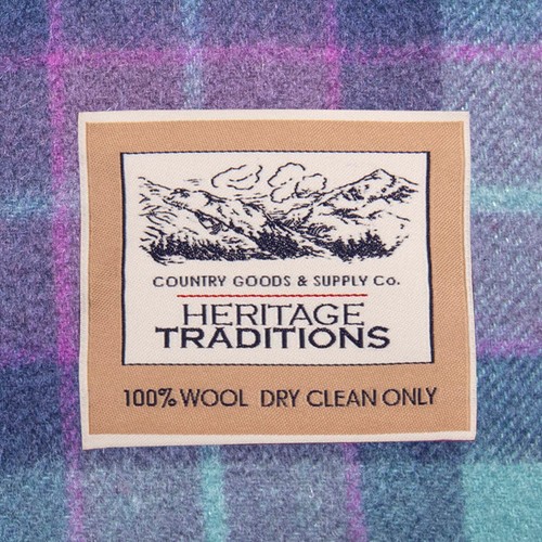 Heritage Traditions 100% Pure Wool Scarf. Wool Scarves, Tartan Scarves - Picture 80 of 110