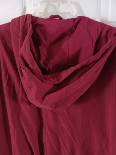Eddie Bauer Outdoor Outfitter Women's 3X Burgundy Hooded Jacket - Picture 17 of 18