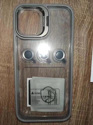 Funda de teléfono móvil de lujo con soporte de metal a prueba de golpes para iPhone 16 15 14 - Imagen 11 de 140