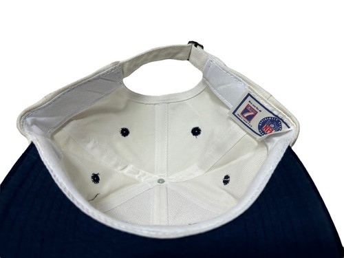 Super Bowl 33 Hat XXXIII NEW NWT NOS 1999 Denver Broncos Vintage Cap Strap Back - Picture 11 of 13
