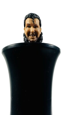 Scott Hall Head Mattel WWE Ultimate Edition Exclusive Outsiders 2 Pack Fodder 6 