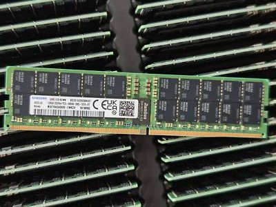 Samsung 128GB DDR5 RAM PC5-4800Mhz ECC RDIMM M321RAGA0B20-CWK | eBay