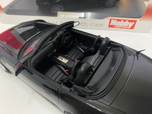 HOBBY JAPAN HONDA S2000 1/18 BERLINA BLACK - Imagen 4 de 9