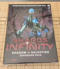Shards of Infinity Shadow of Salvation Set Expansion Pack Ultra Pro Board Games