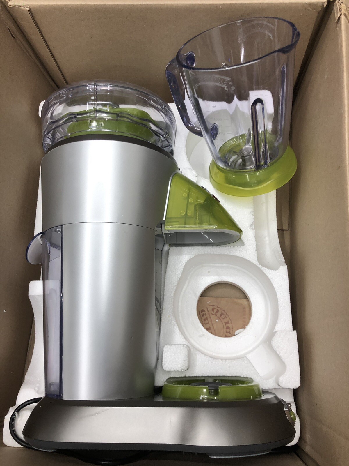 Margaritaville DM0700 Frozen Concoction Maker Gray READ DESCRIPTION