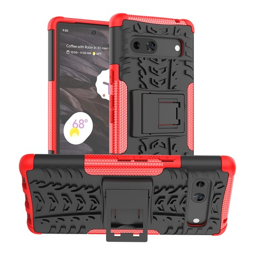 Google Pixel 7A Case Shockproof Bumper Heavy Duty Dual Layer Cover for Google - Picture 9 of 67